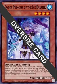 Dance Princess of the Ice Barrier (Oversized)