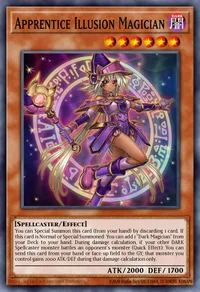 Auszubildende Illusionsmagierin