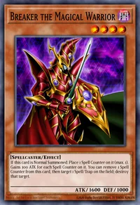 Breaker, o Guerreiro Mágico