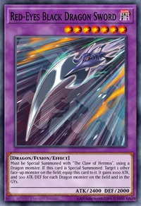Espada do Dragão Negro de Olhos Vermelhos
