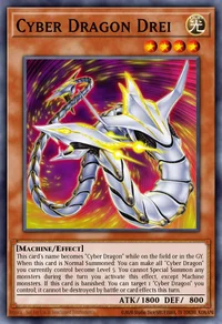 Dragão Cibernético Drei