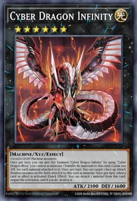 Cyber Drache Unendlichkeit