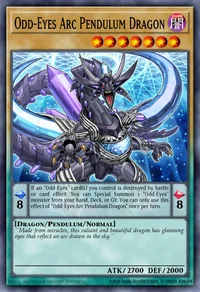 Buntäugiger Arc-Pendeldrache