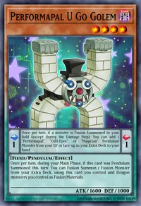 Camarartista U Go Golem