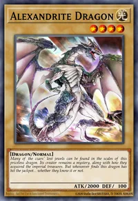 Drago di Alexandrite