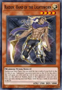 Raiden, Mano del Fedele della Luce