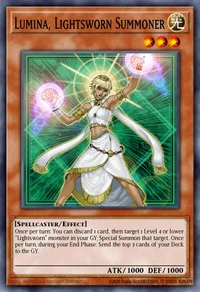 Lumina, Evocatrice Fedele della Luce