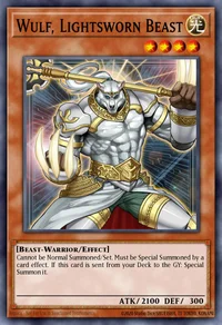 Wulf, Bestia Fedele della Luce
