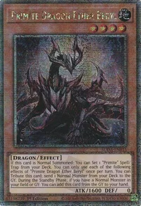 Primite Dragon Ether Beryl (Quarter Century Secret Rare)