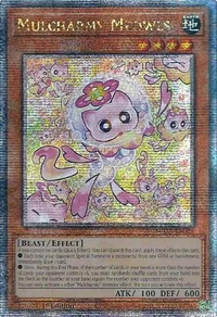 Mulcharmy Meowls (Quarter Century Secret Rare)
