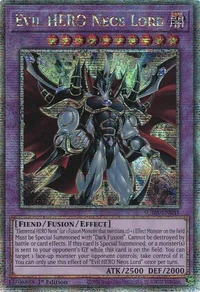 Evil HERO Neos Lord (Quarter Century Secret Rare)