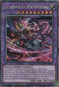 Fiendsmith's Rextremende (Quarter Century Secret Rare)