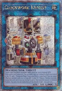 Clockwork Knight (Quarter Century Secret Rare)