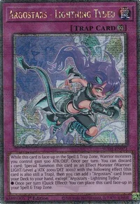 Argostars - Lightning Tydeu (Quarter Century Secret Rare)