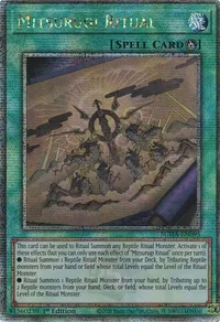 Mitsurugi Ritual (Quarter Century Secret Rare)