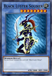 Schwarz Glänzender Soldat