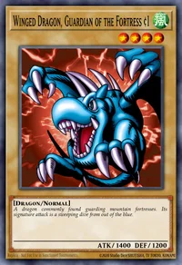 Geflügelter Drache, Festungswächter #1