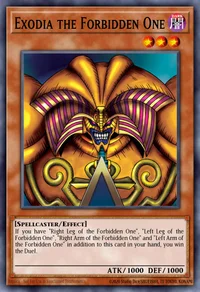 Exodia, die Verbotene