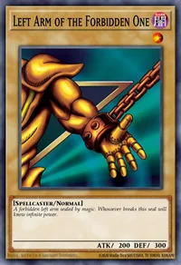 Linker Arm der Verbotenen
