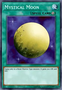 Mystischer Mond
