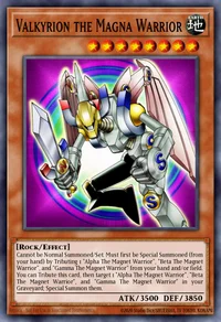 Valkyrion, Magnetkrieger