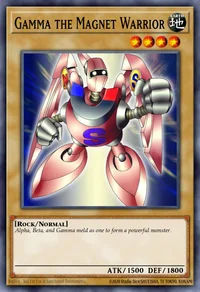 Gamma, Magnetkrieger