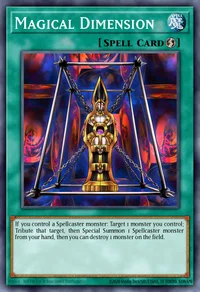 Magieartige Dimension