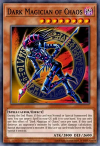 Dunkler Magier des Chaos