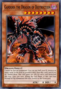 Gandora der Drache der Zerstörung