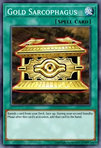 Gold-Sarkophag