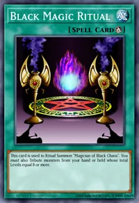 Schwarzes magisches Ritual