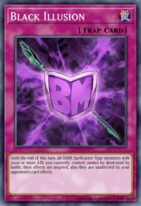 Dunkle Illusion