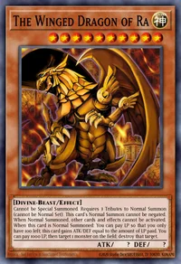 Der geflügelte Drache von Ra