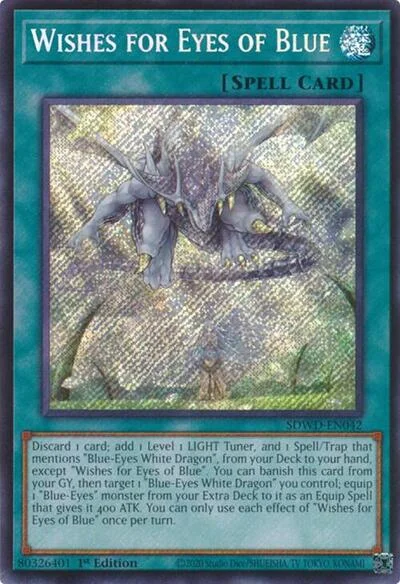 Wishes for Eyes of Blue (Secret Rare)