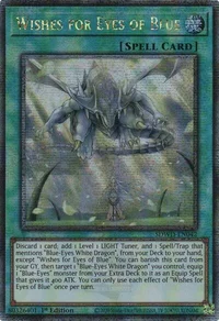 Wishes for Eyes of Blue (Quarter Century Secret Rare)