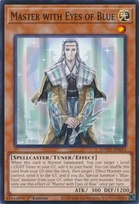 Master with Eyes of Blue