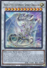 Blue-Eyes Ultimate Spirit Dragon