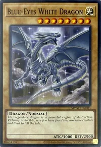 Drago Bianco Occhi Blu