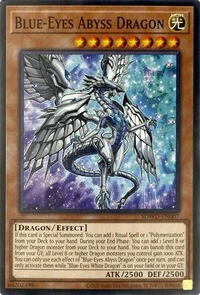 Drago Abisso Occhi Blu