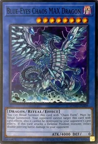 Drago Chaos MASSIMO Occhi Blu