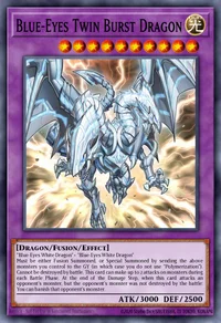 Drago Esplosione Gemello Occhi Blu