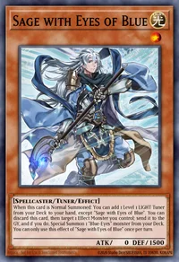 Sage with Eyes of Blue (UTR)