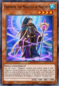 Endymion, the Magistus of Mastery