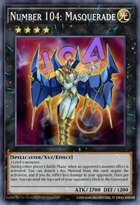 Number 104: Masquerade