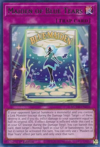 Maiden of Blue Tears