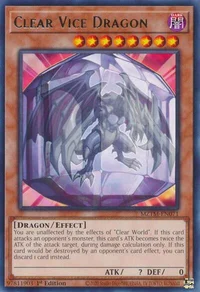 Clear Vice Dragon