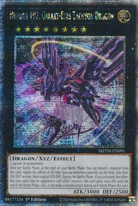 Number 107: Galaxy-Eyes Tachyon Dragon (Quarter Century Secret Rare)