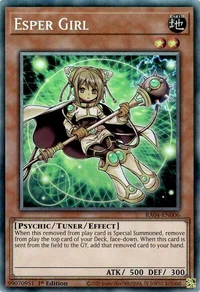 Esper Girl (PCR)