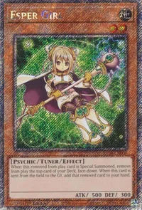 Esper Girl (Platinum Secret Rare)
