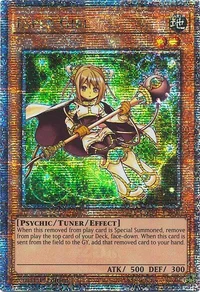 Esper Girl (Quarter Century Secret Rare)